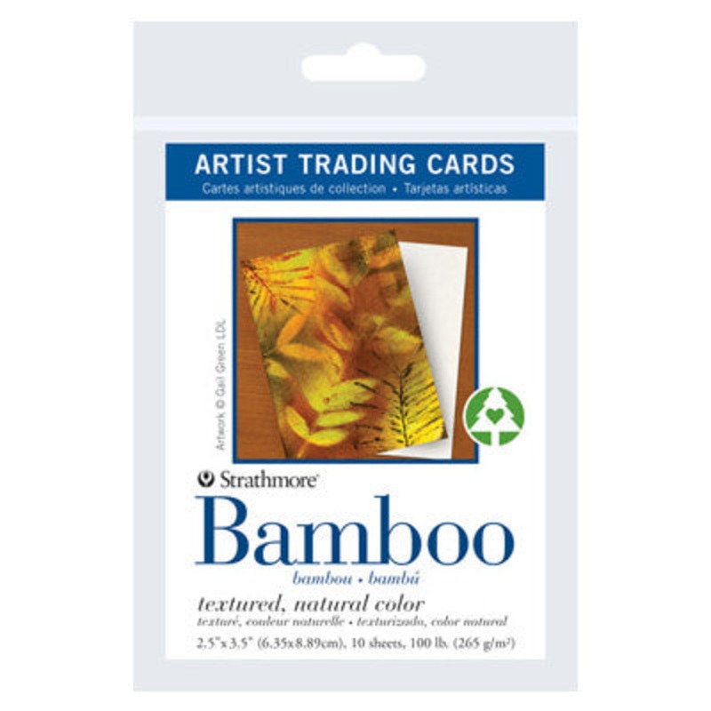 Strathmore Artist Trading Cards – 2.5 x 3.5 – Bamboo