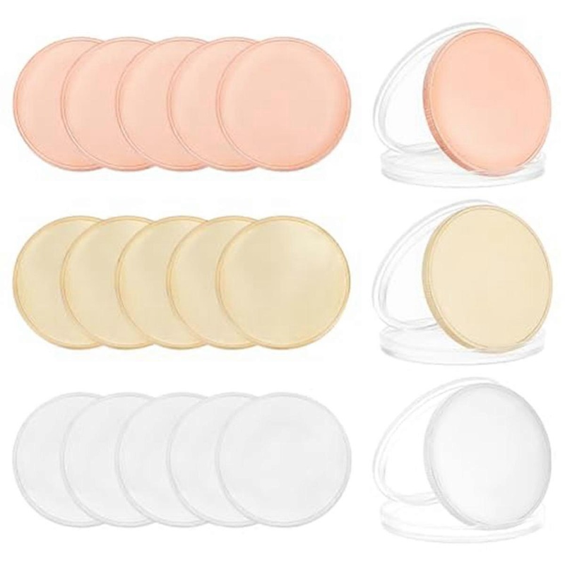 18PCS 3 Colors Round Blank Challenge Coin, 40mm for DIY Birthday