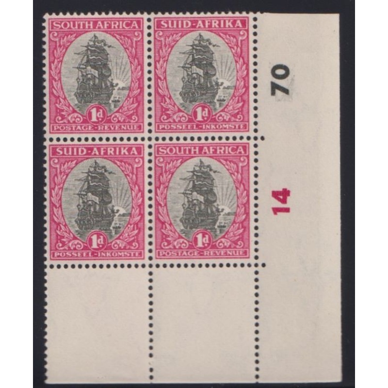 1950 1d  CYLINDER  BLOCK UM   – SACC 114