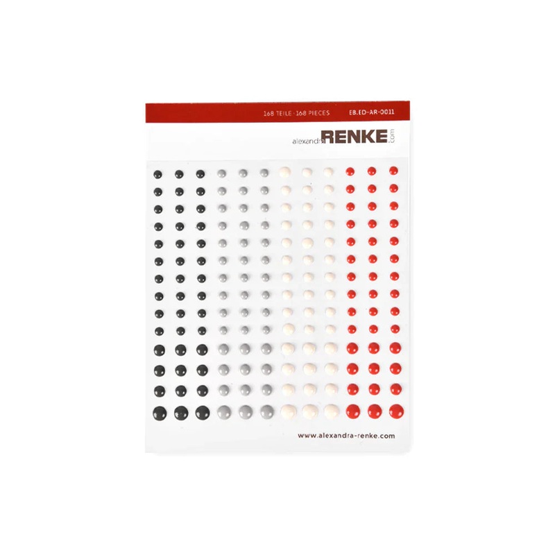 Alexandra Renke Enamel Dots Corporate Colours