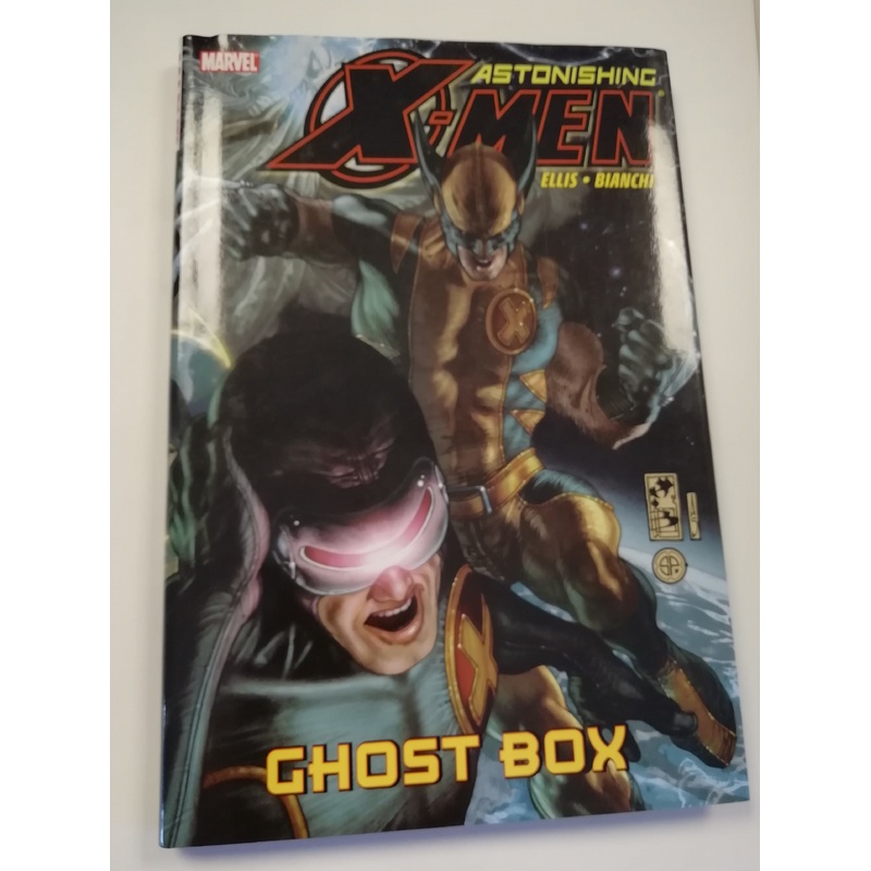 Astonishing X-Men Ghost Box HC NM