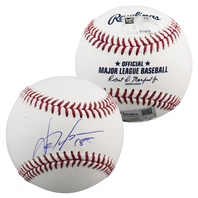 Dodgers Yoshinobu Yamamoto Authentic Signed Manfred Oml Baseball MLB & Fanatics