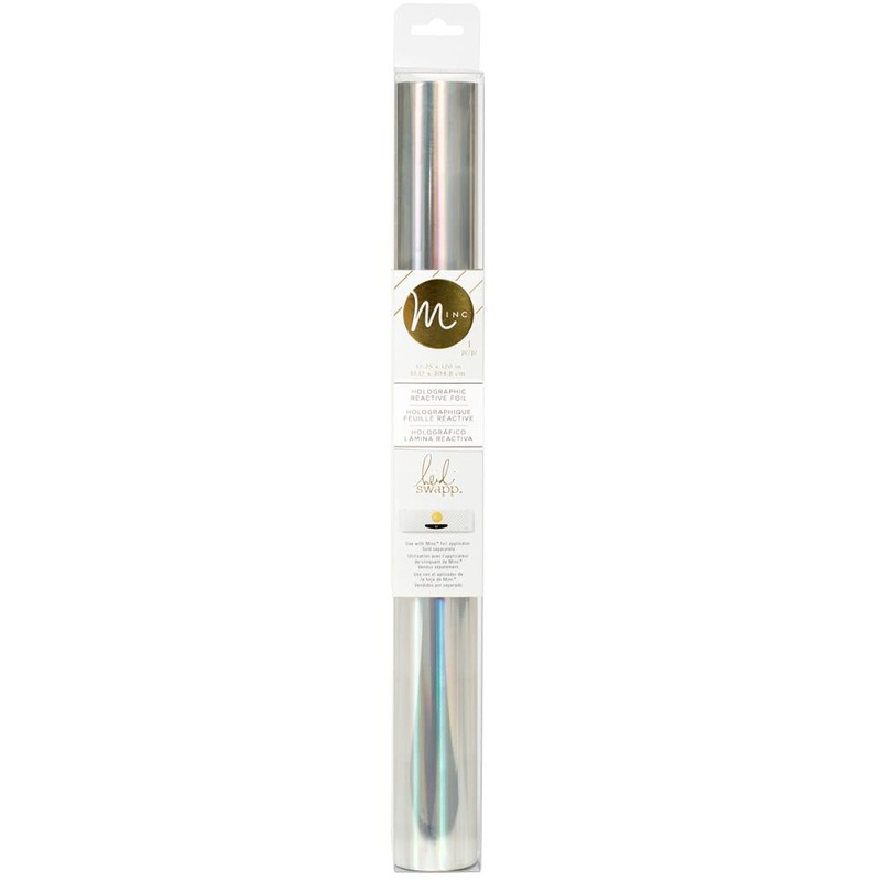 Heidi Swapp Minc Reactive Foil 12.25 Holographic 5′ Roll