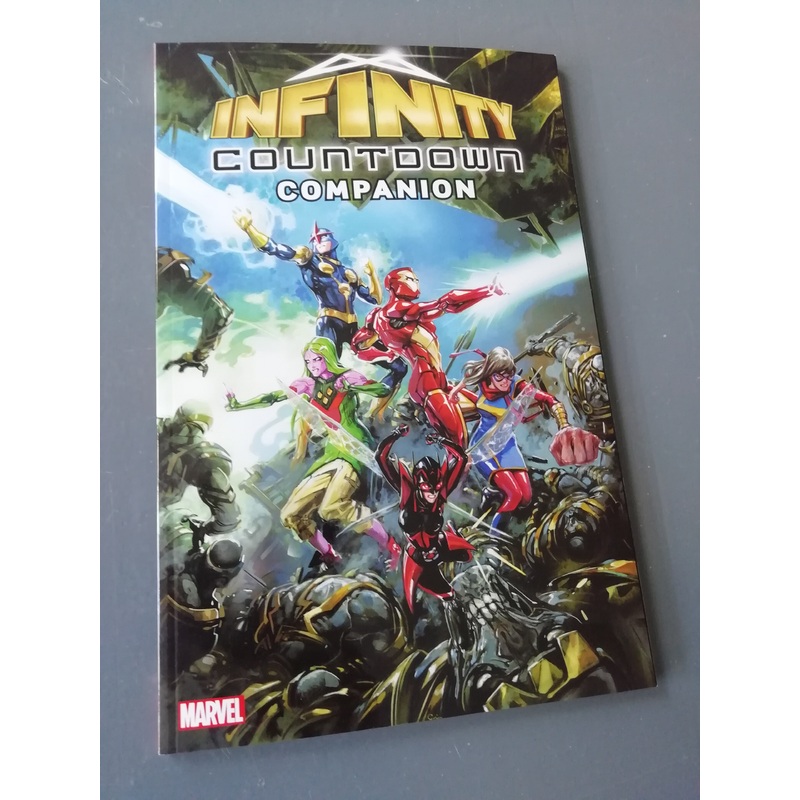 Infinity Countdown Companion TPB NM