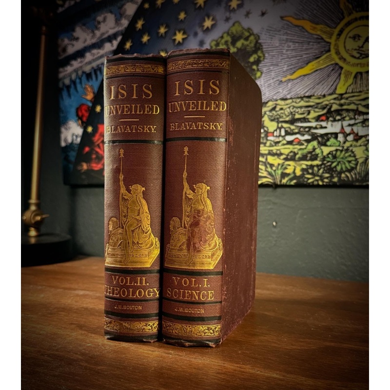 Isis Unveiled by H. P. Blavatsky