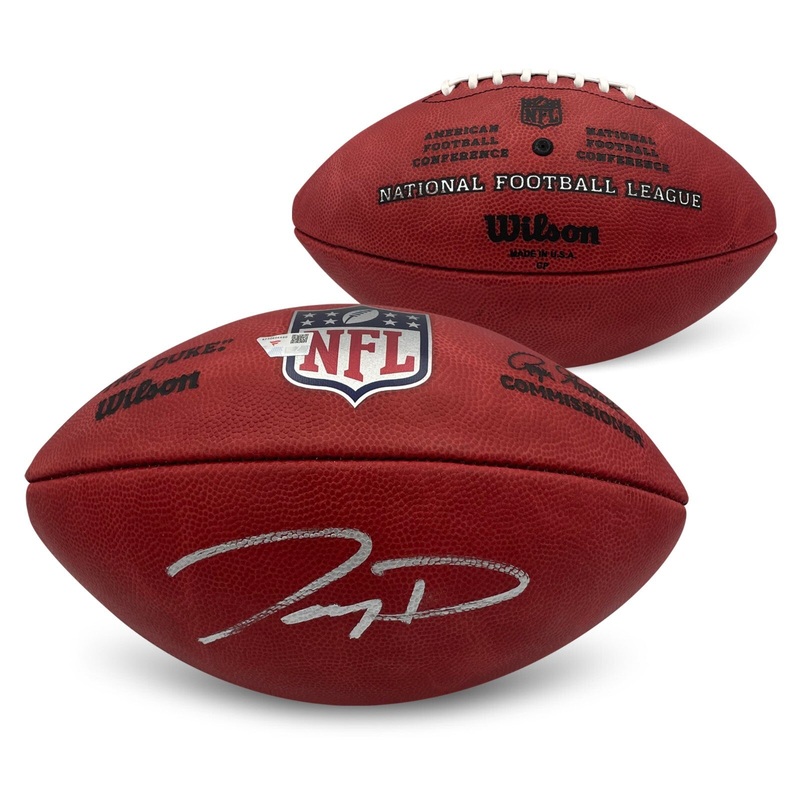 Jayden Daniels Signed Washington Commanders NFL Authentic Duke Football Fanatics