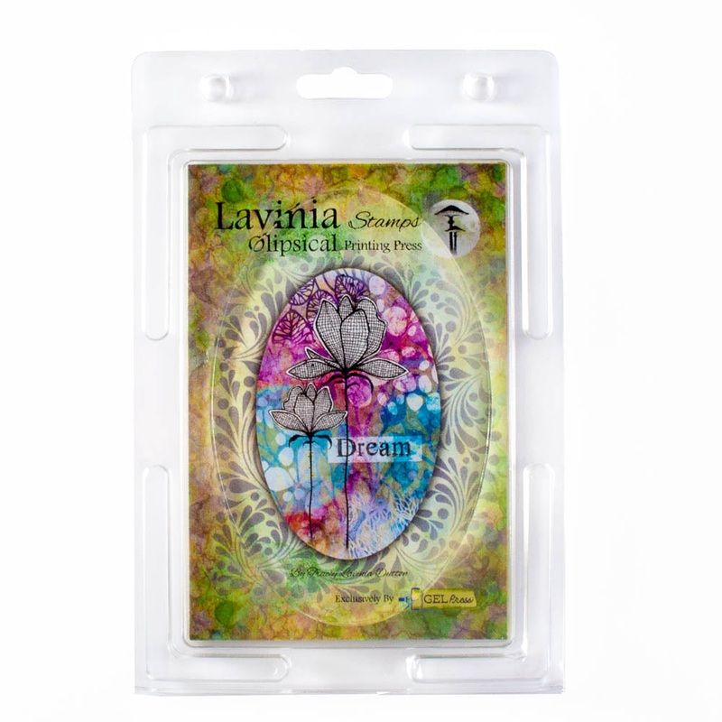 Lavinia – Gel Printing Press  Olipsical