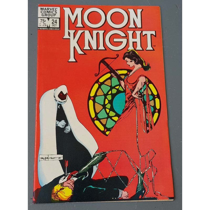 Moon Knight #24 VF-