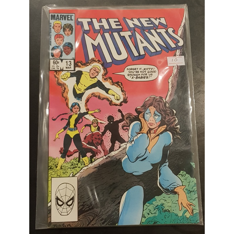 New Mutants #13 VF+
