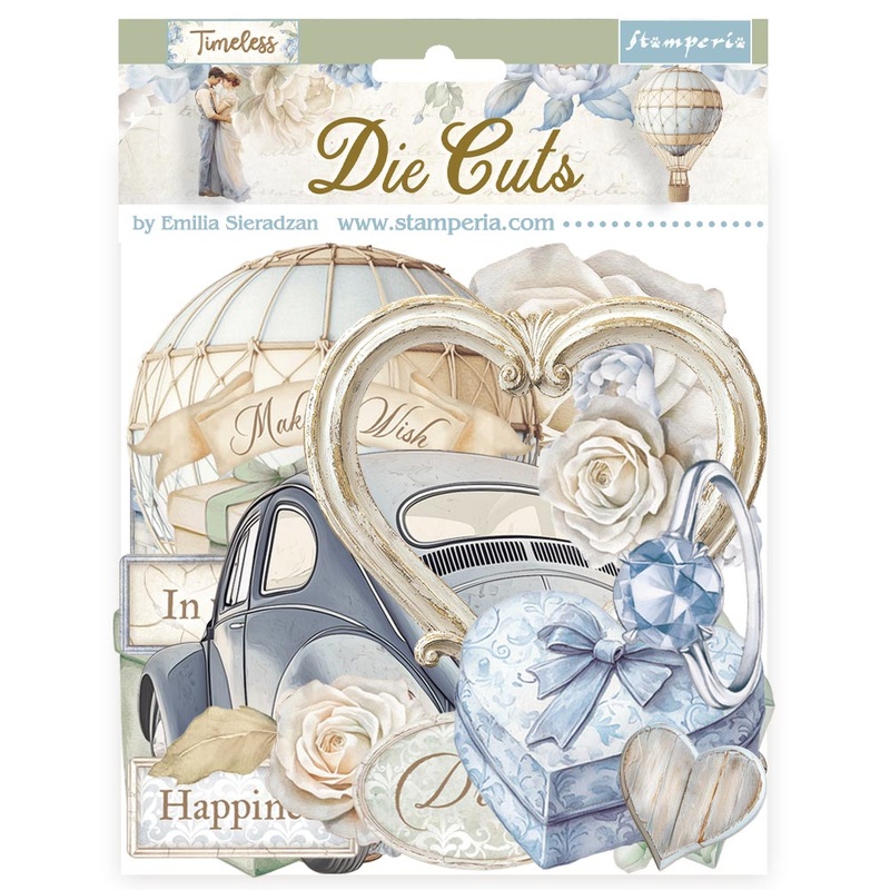 Stamperia Timeless Die Cuts (50pcs)