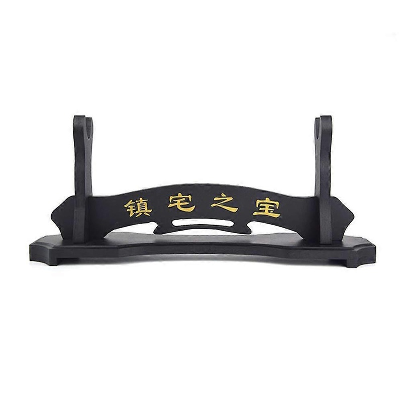 Sword holder, real wood Samurai sword Katana Wakizashi holder stand display