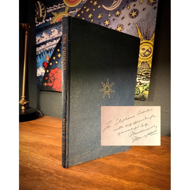 The Phoenix SIGNED by Manly P. Hall