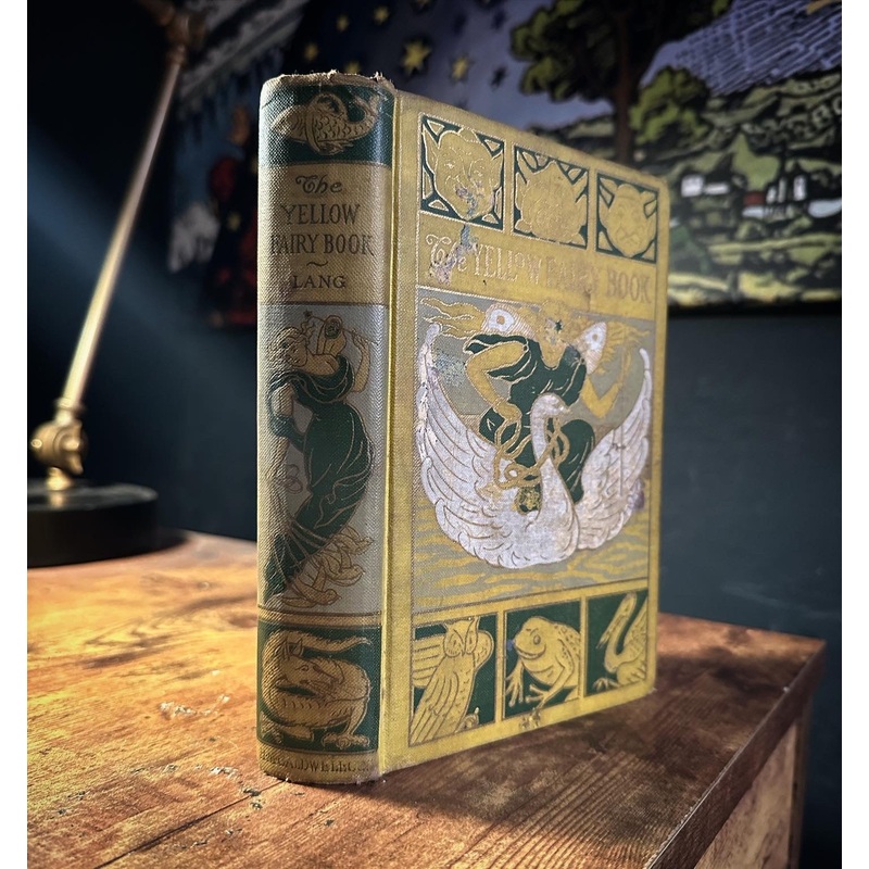 The Yellow Fairy Book by Andrew Lang