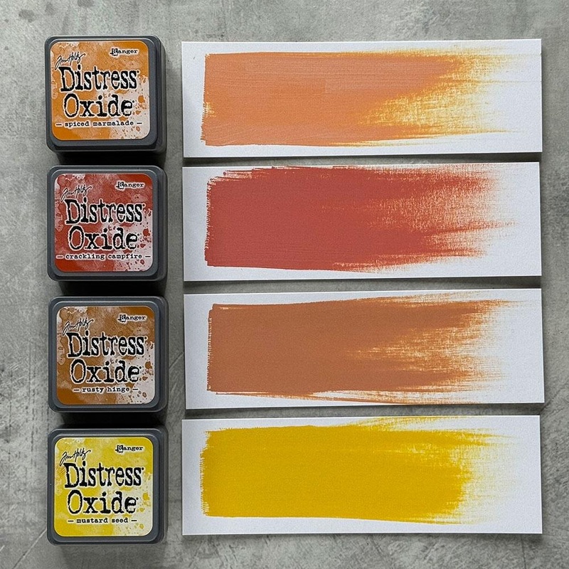Tim Holtz Distress Oxide Mini Ink Pads Set of 4 – Kit #2