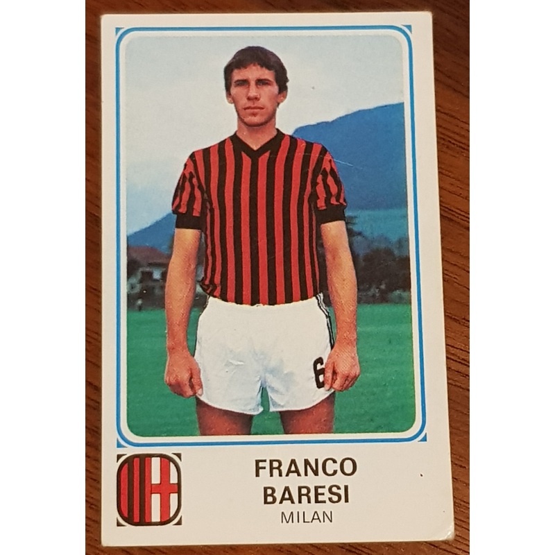1978-79 Panini Calciatori Franco Baresi #186 Rookie Sticker