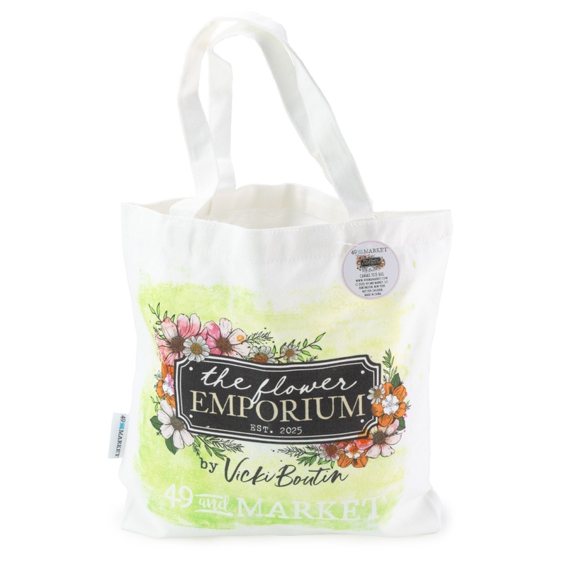 49 and Market The Flower Emporium Tote Bag with Handle