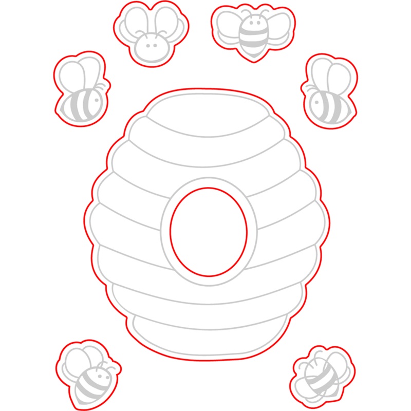 Bee Hive – Honey Cuts