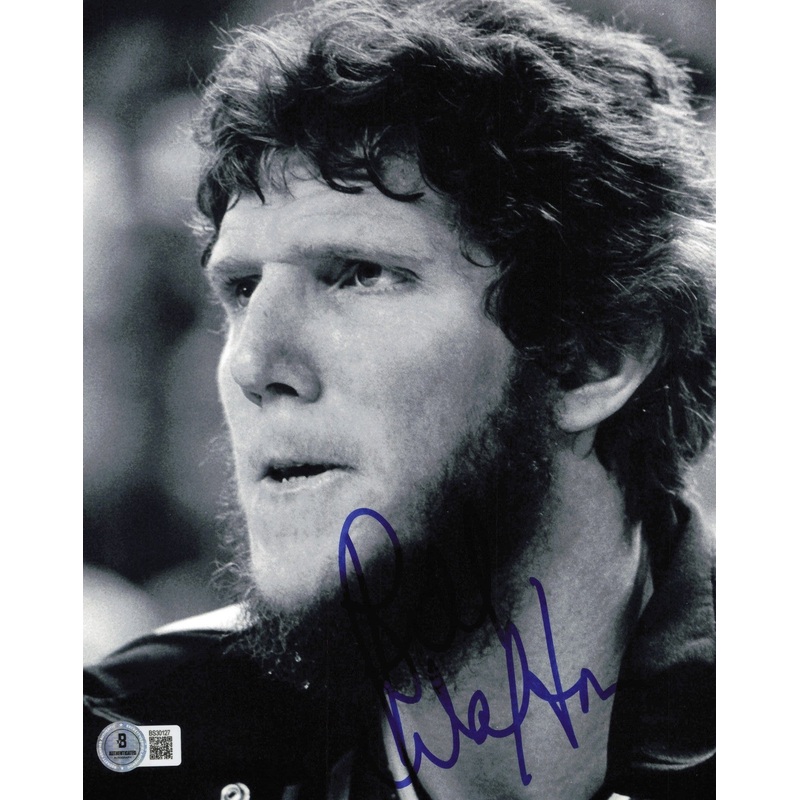 Bill Walton Autographed 8×10 Photo Portland Trail Blazers Beckett QR #BS30127