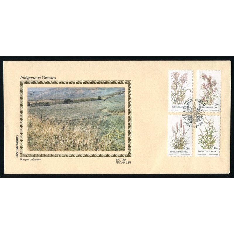 Bophuthatswana Silk  84.1 Indigenous Grasses