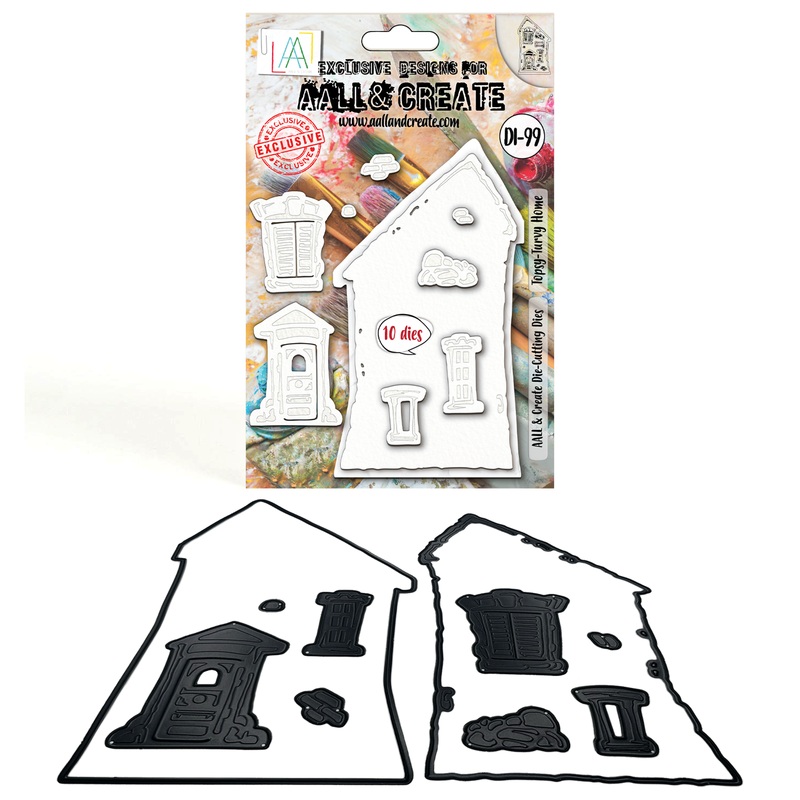 #DI-99 – Die-Cutting Die Set – Topsy-Turvy Home