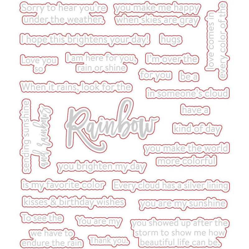 Look For The Rainbow – Honey Cuts