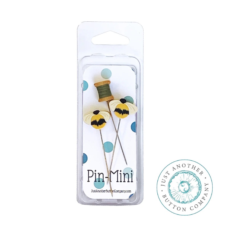 Pin-Mini: Bee Stitching
