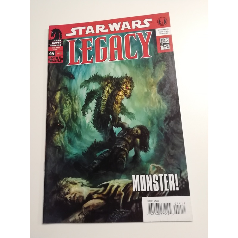 Star Wars Legacy #44 NM-