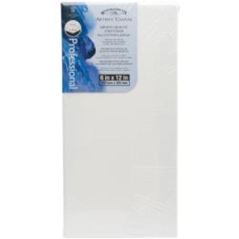 Windsor & Newton Artists’ Quality Stretched Canvas 6X12