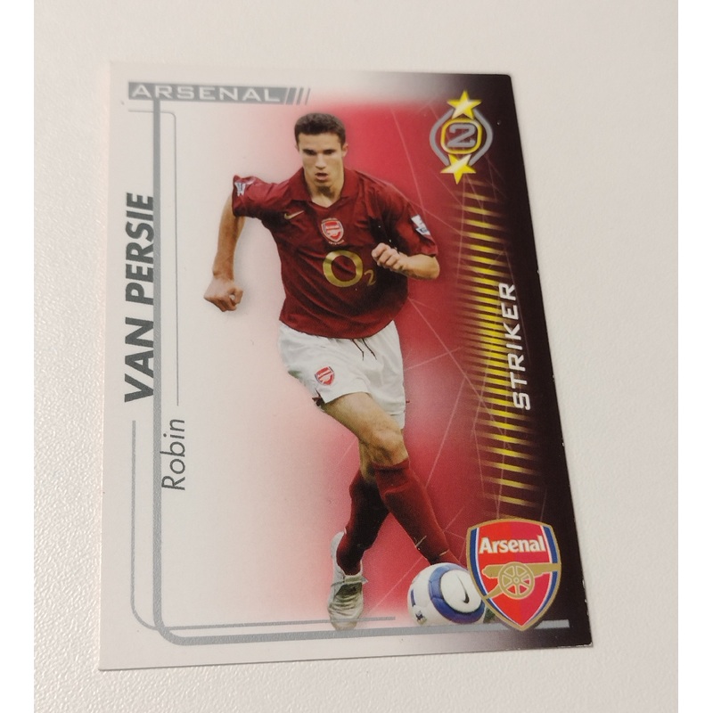2005-2006 Shoot Out Robin van Persie Trading Card
