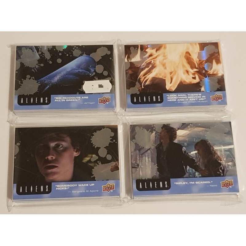 2018 Upper Deck Aliens (100) Card Synthetic Blood Variation /99 Base Set