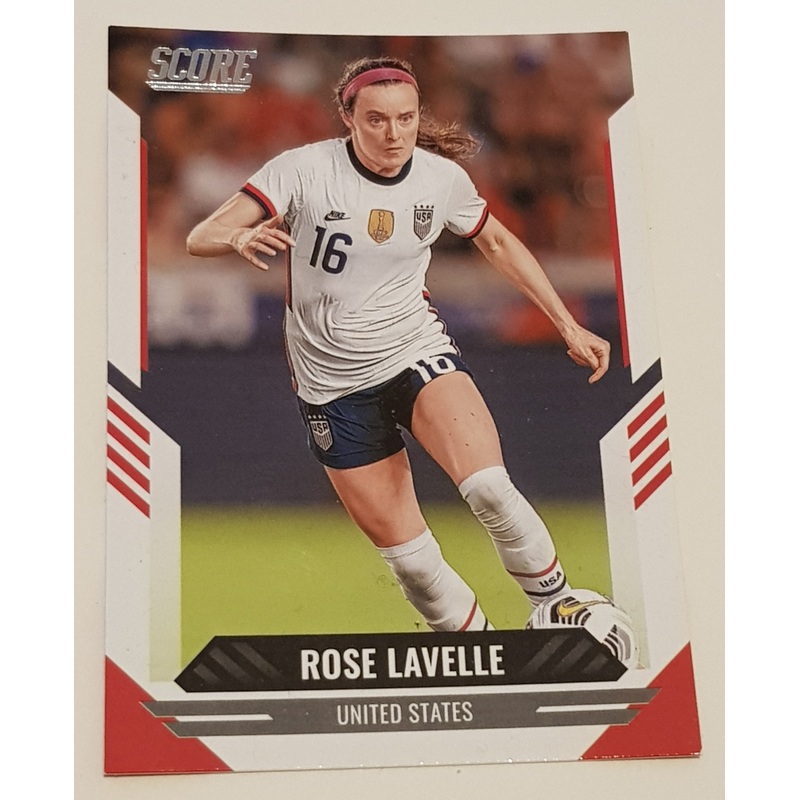 2021-22 Panini Score FIFA Rose Lavelle #48 Trading Card