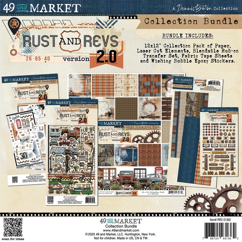 49 and Market Rust & Revs 2.0 Collection Bundle