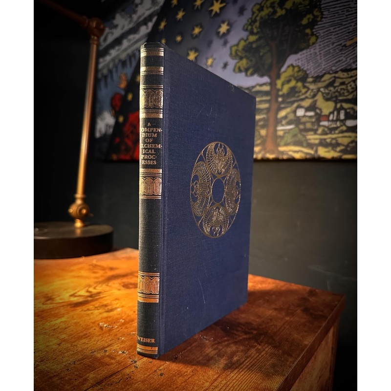 A Compendium of Alchemical Processes by Glauber and Basil Valentine [A.E. Waite]