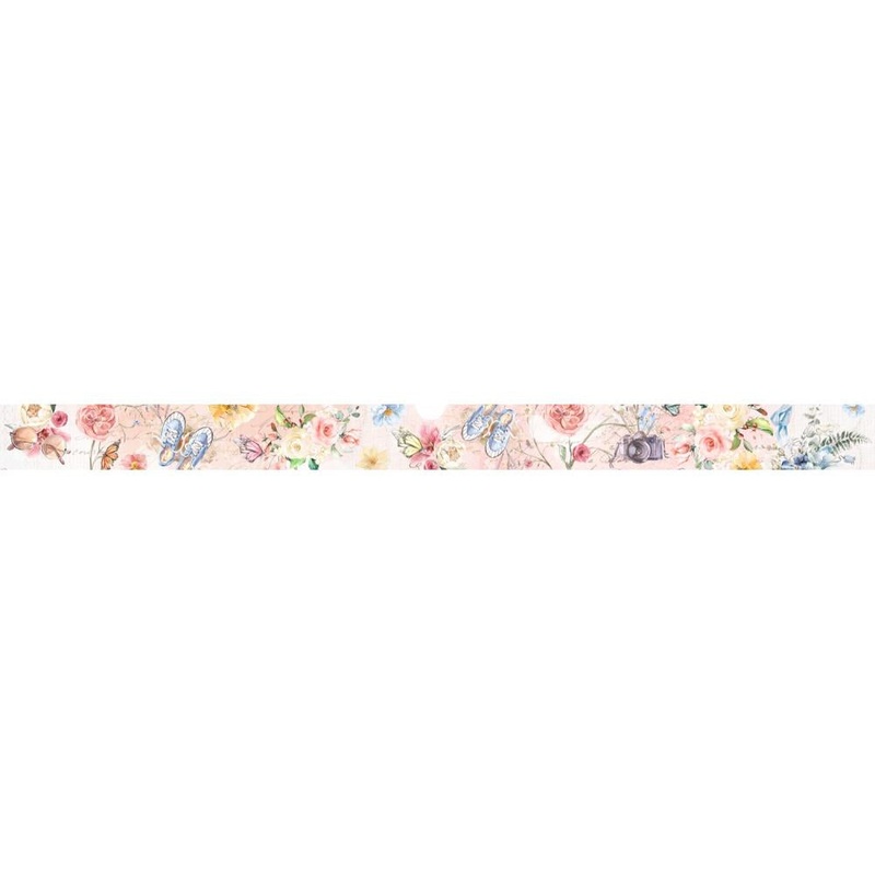 Asuka Studio Washi Tape 15mmX5m Dusty Rose #1
