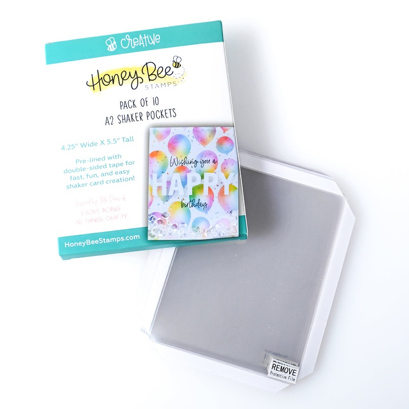 Bee Creative A2 Shaker Pockets – 10 pack