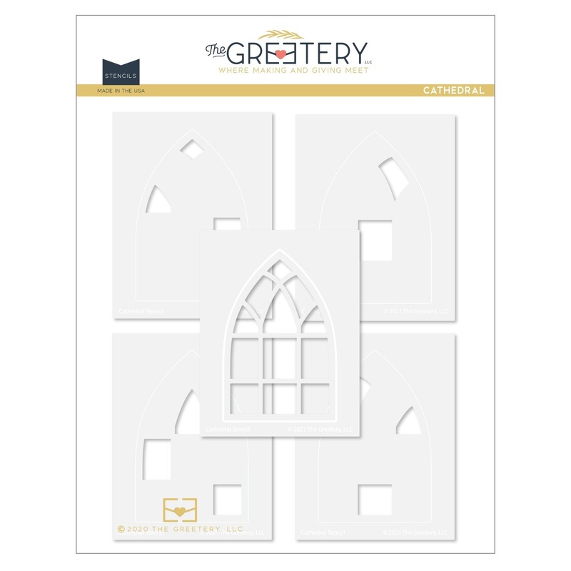 Cathedral Stencil