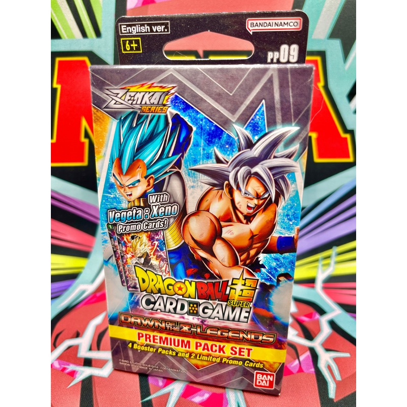 DBS-B18 Dawn of the Z-Legends Premium Pack (2022)