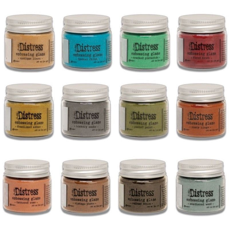 Distress Embossing Glaze by Tim Holtz – Choose Your Color