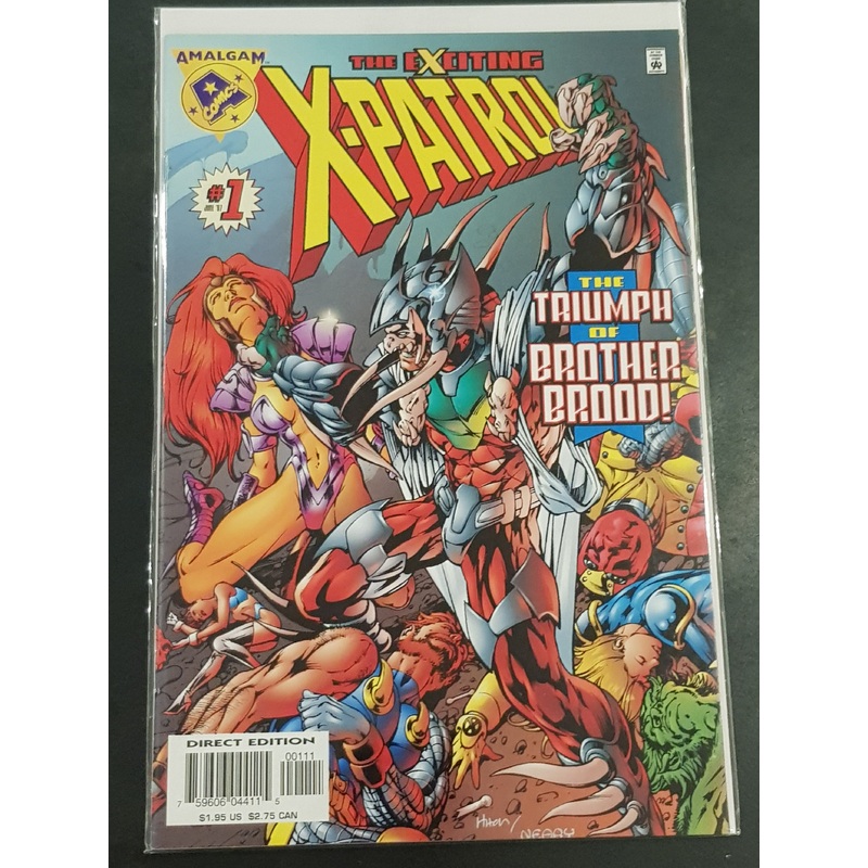 Exciting X-Patrol #1 NM-