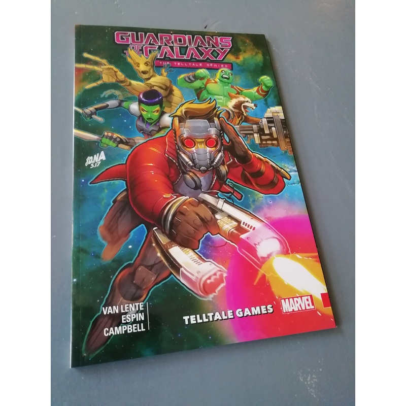 Guardians of the Galaxy Telltale Games TPB NM