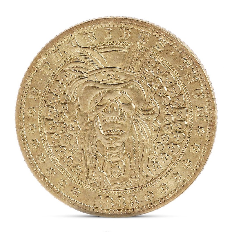 Imitation Ancient Gold Coins Commemorative Coin Antique Imitation Handicraft Hom