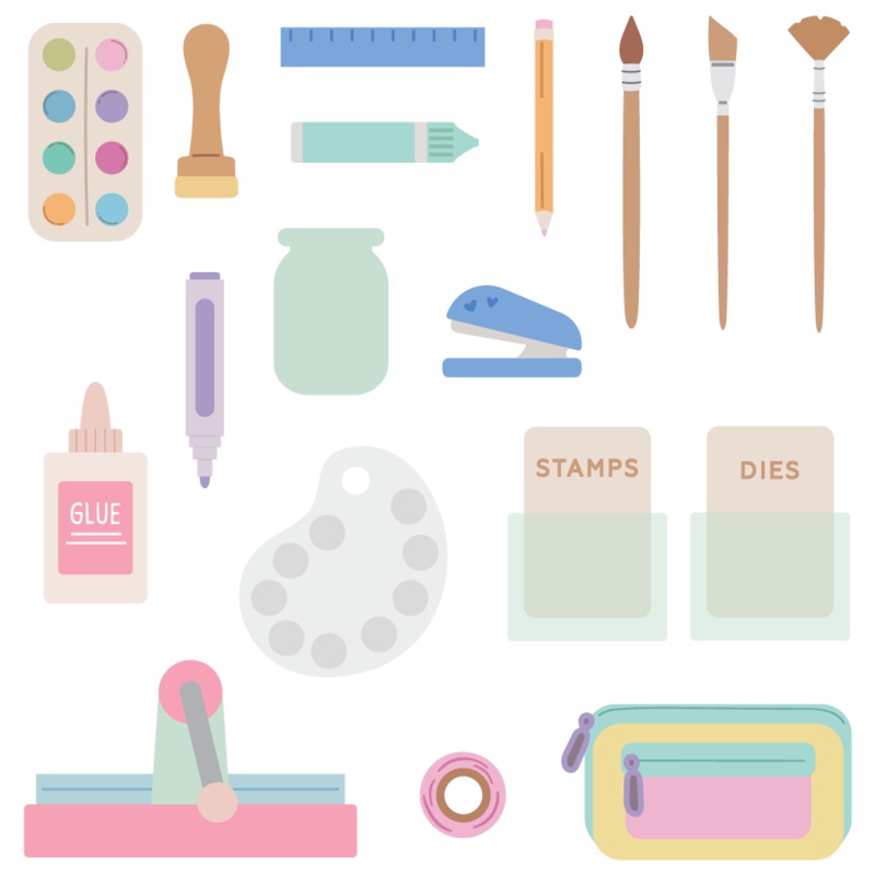 Lovely Layers: Paper Crafting Supplies – Honey Cuts