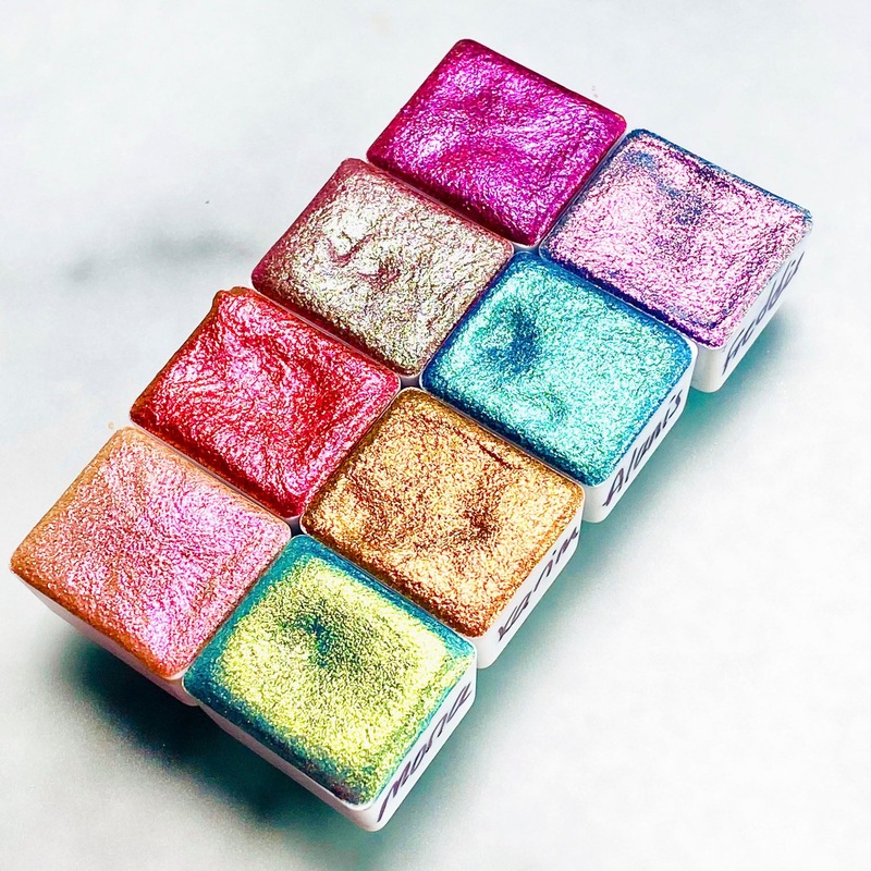 Pop! Pigments – Aquarelle Superstars