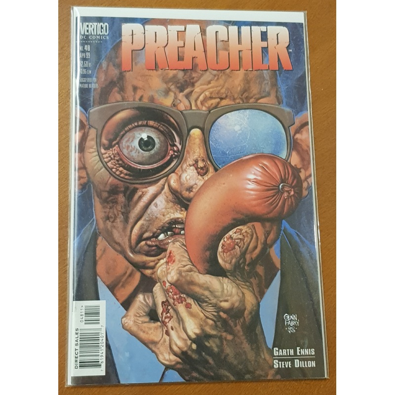 Preacher #48 VF/NM