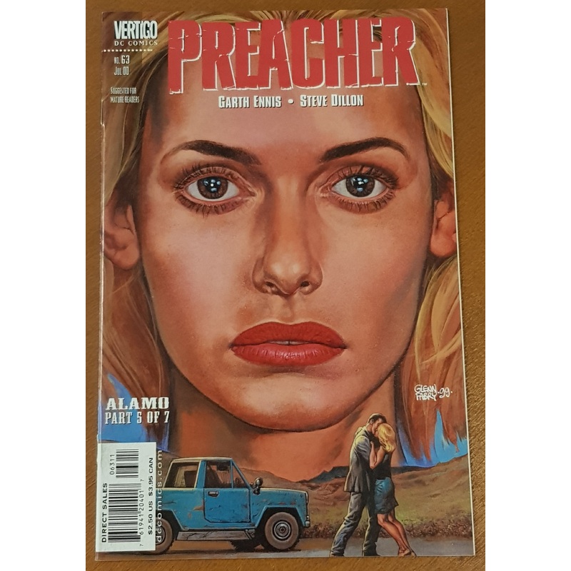 Preacher #63 VF/NM