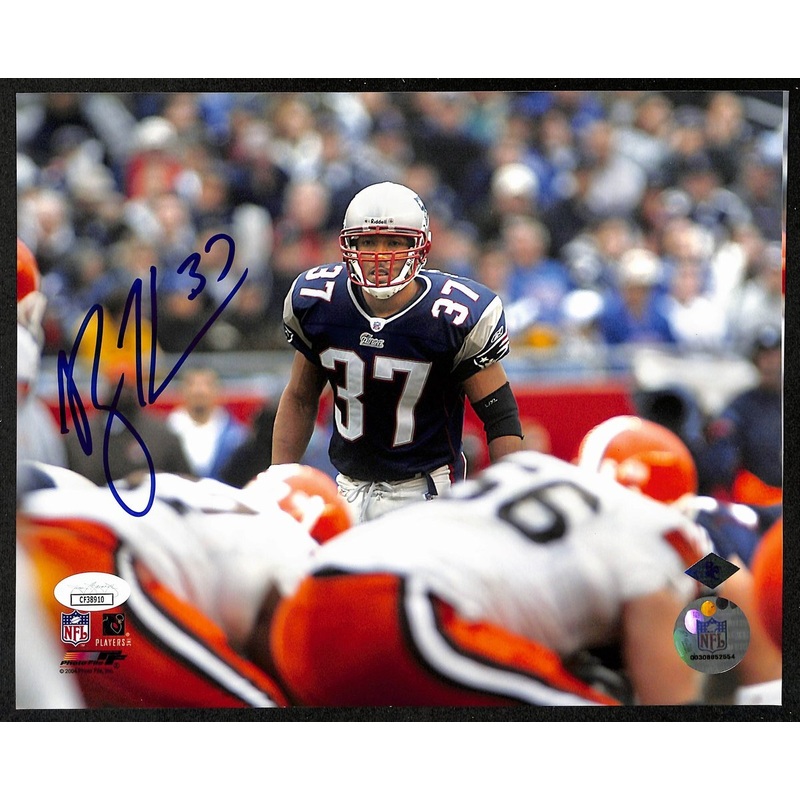 Rodney Harrison Signed/Autographed 8×10 Photo New England Patriots JSA 195895