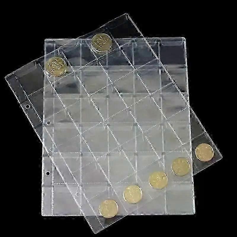 1pc 30 Pockets Portable Professional Commemorative Coin Collection …