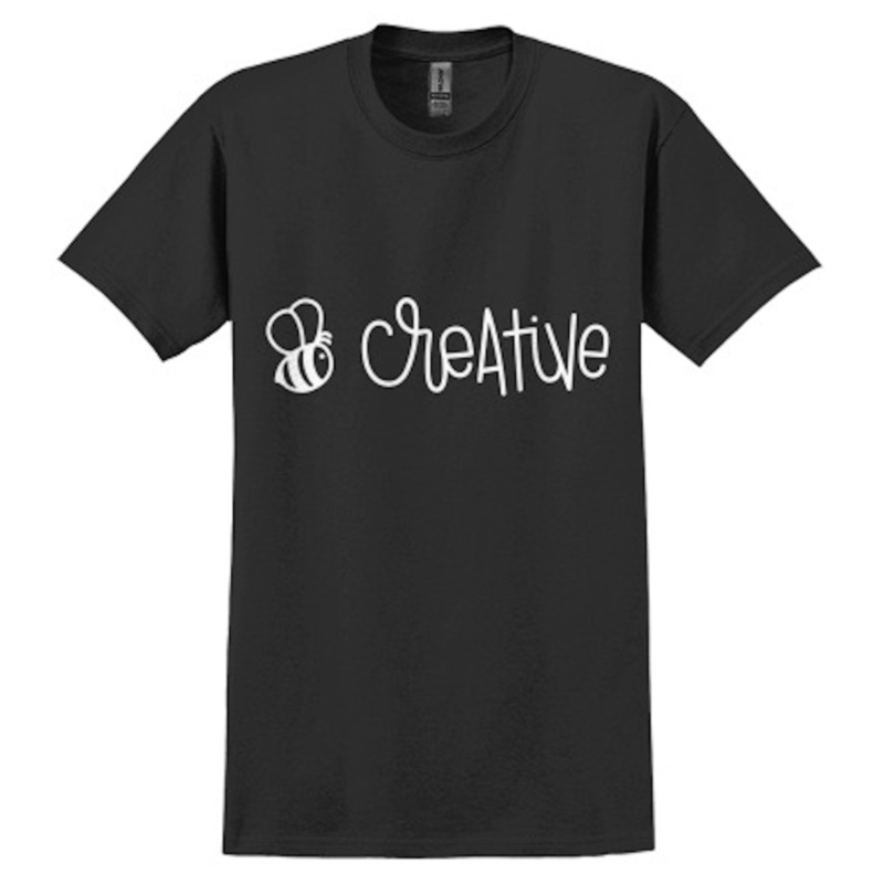 Bee Creative Short Sleeve T-Shirt – Sizes S to 5XL