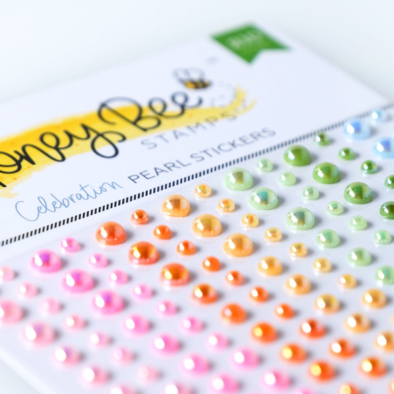 Celebration Pearls – Pearl Stickers – 210 Count