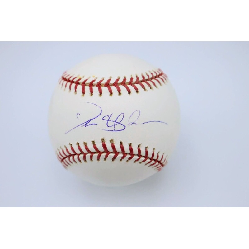 Deion Sanders Autographed Baseball JSA COA
